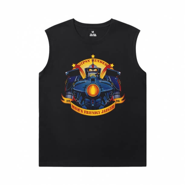 व्यक्तिगत Tshirt अमेरिकी Anime Futurama स्लीवलेस Tshirt