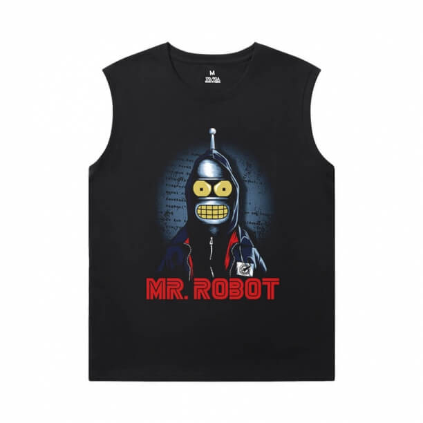 Kaos Futurama Kaos Anime Amerika Berkualitas Pemuda Tanpa Lengan T shirt