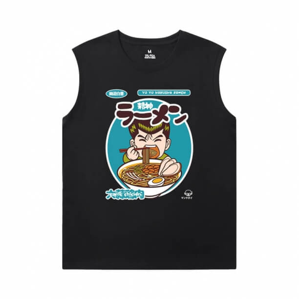 Cool Chic Shirts japansk stil ærmeløs Tshirt Mænd