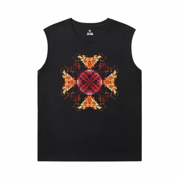 Shirts Marvel Doctor Strange ærmeløs rund hals T shirt