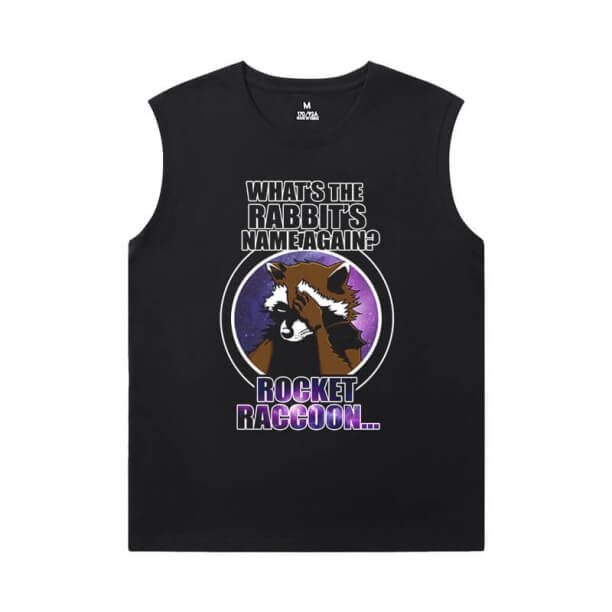 Marvel Strážcovia Galaxy mládeže bez rukávov T Košele Avengers Groot Tee