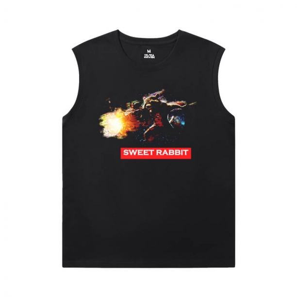 Avengers Groot Košile Marvel Strážci Galaxy Boys trička bez rukávů