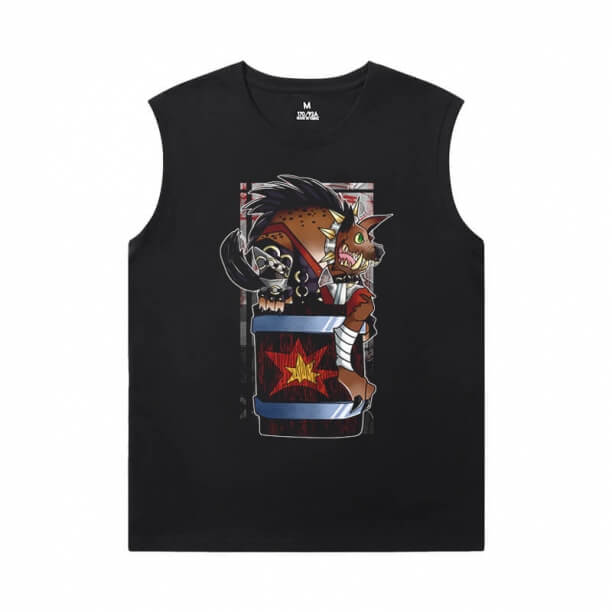 Camisas de Blizzard WOW World of Warcraft camiseta sin mangas