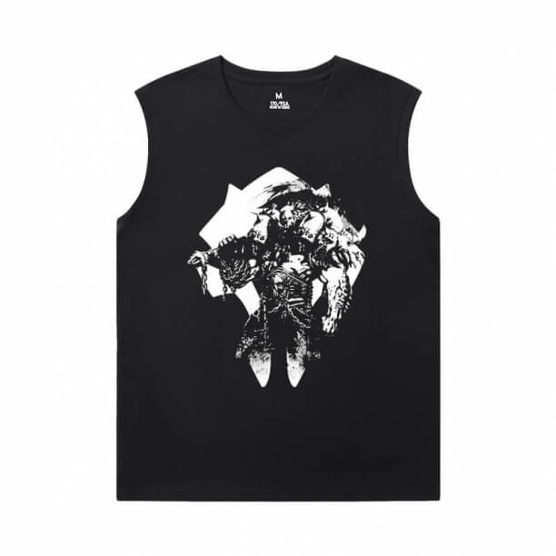 WOW Classic T-Shirts Blizzard Oversized Sleeveless T Shirt