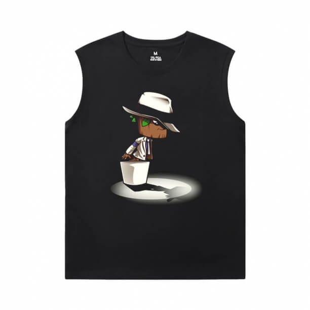 Guardians of the Galaxy Shirt Marvel Groot Sleeveless Tshirt Mens