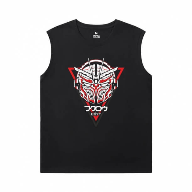 Gundam Xxl Sleeveless T Shirts Hot Topic Anime Tee
