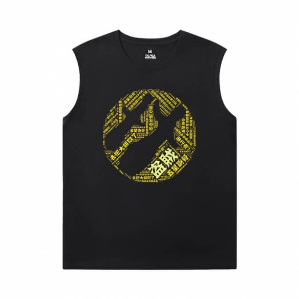 WOW Negru Sleeveless Shirt Men Blizzard T-Shirt