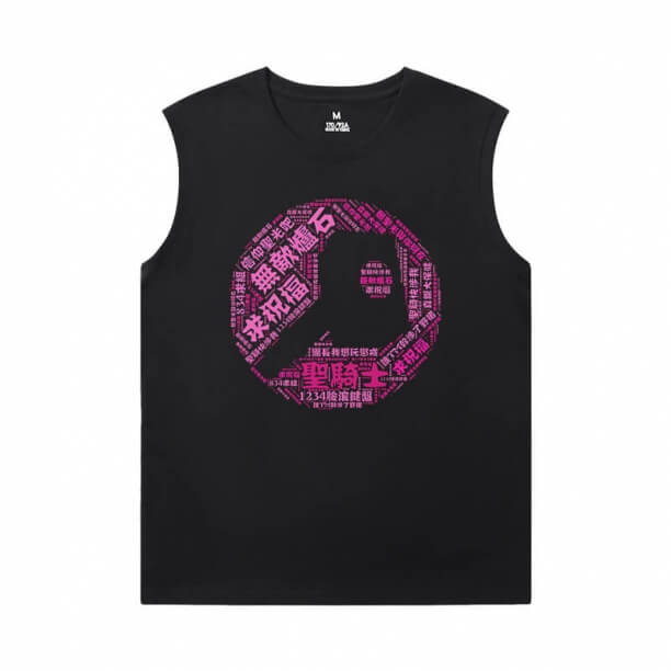 Blizzard Tshirt Warcraft Sleeveless T Shirt Black