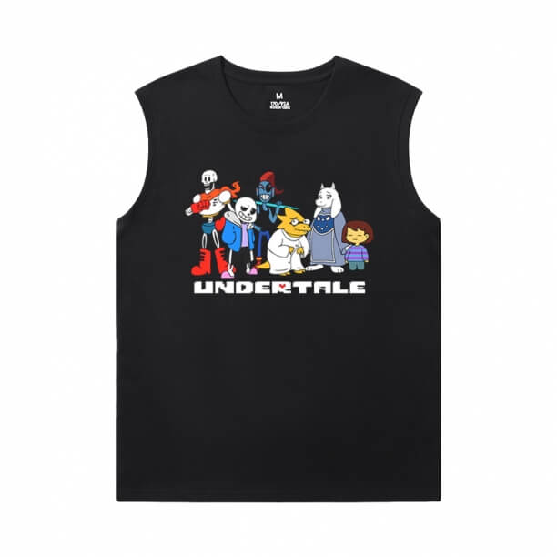 Undertale Mens Grafik Kolsuz Gömlek Hot Topic Annoying Dog Skull Shirt
