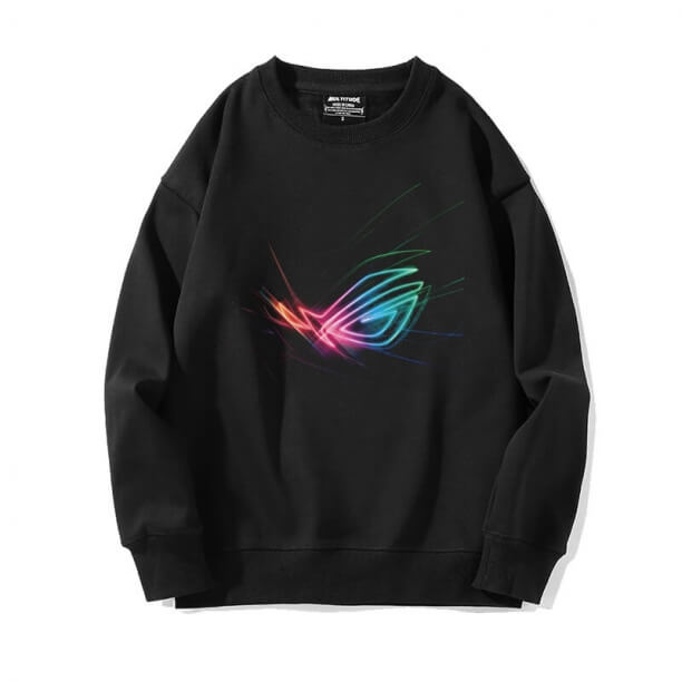 Tema caliente Prodigal Eye logo Abrigo ROG Republic of Gamers Sudaderas