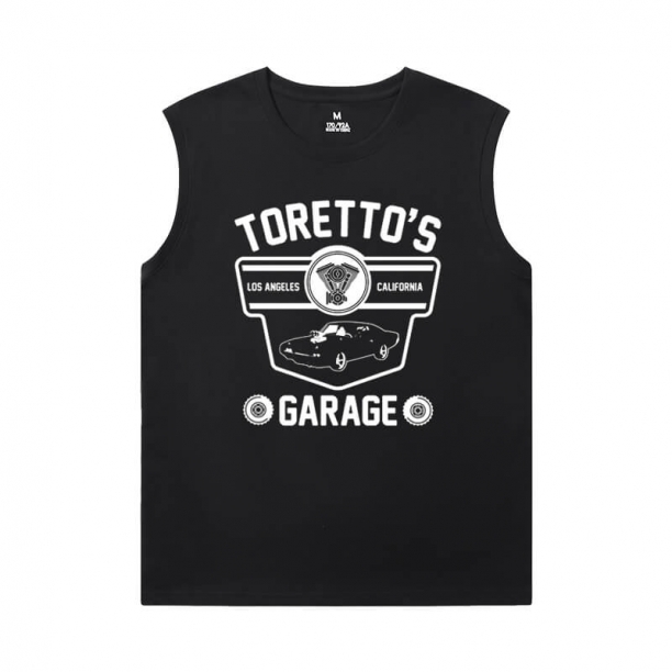 Camisas personalizadas camiseta sin mangas de cuello redondo furioso