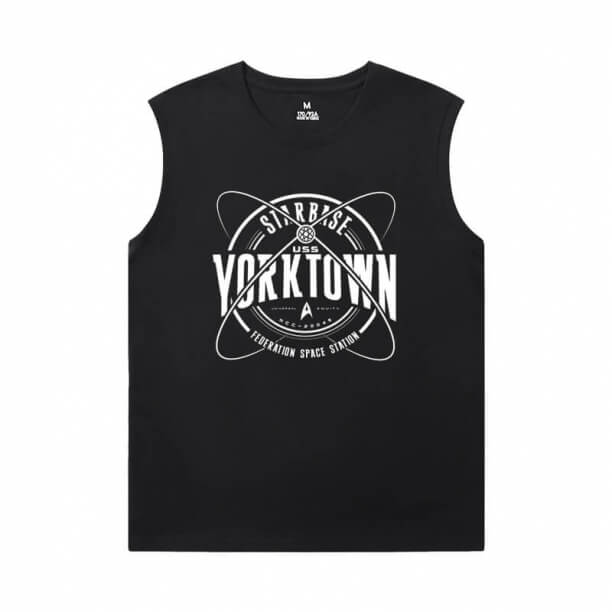 Star Trek Tee Shirt Personlig ärmlös Tshirt