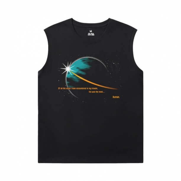 パーソナライズされたTシャツ スタートレック スリーブレス Tシャツ