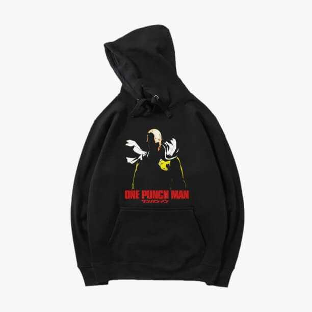 Tema caliente Anime un puñetazo hombre sudaderas de jersey chaqueta