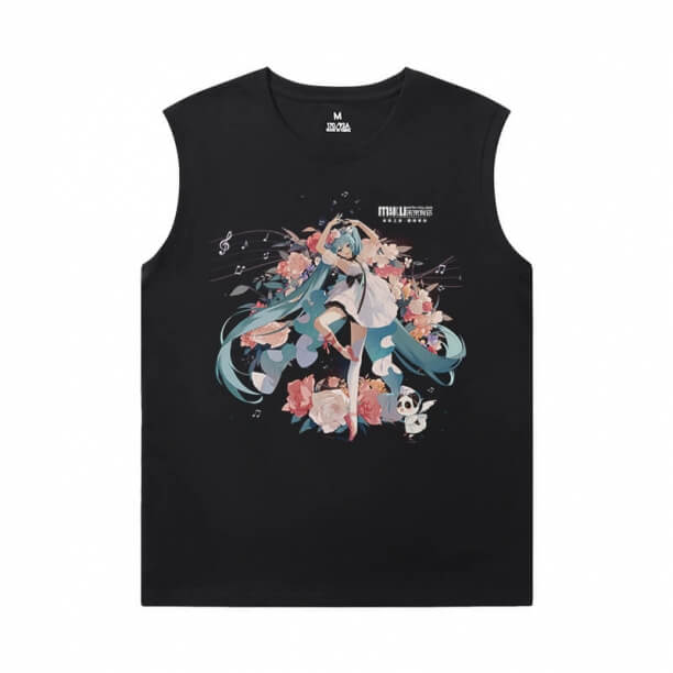 Hot Topic Tshirt Hatsune Miku Men Sleeveless Tshirt
