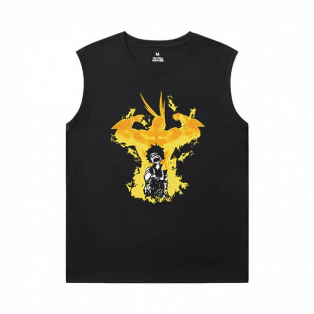 Japanese Anime My Hero Academia Full Sleeveless T Shirt Personalised Tee Shirt