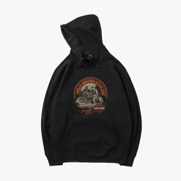 Veste à capuchon Harley Hoodie Quality