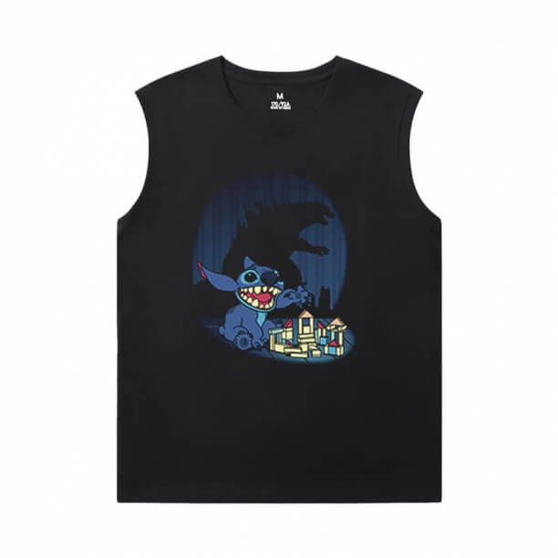 Lilo Stitch T-Shirt XXL Full Sleeveless T Shirt