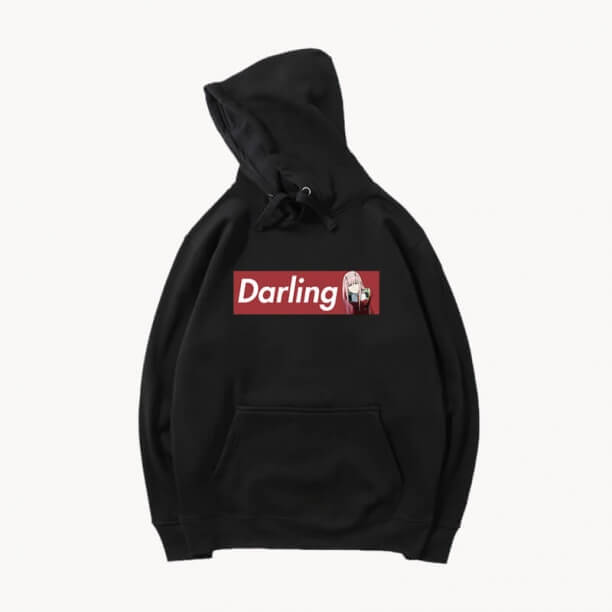 Pull sweat-shirt Darling In The Franxx sweat à capuche