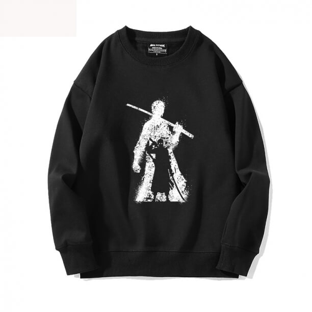 Jeden kus Mikiny Anime Kvalita Hoodie