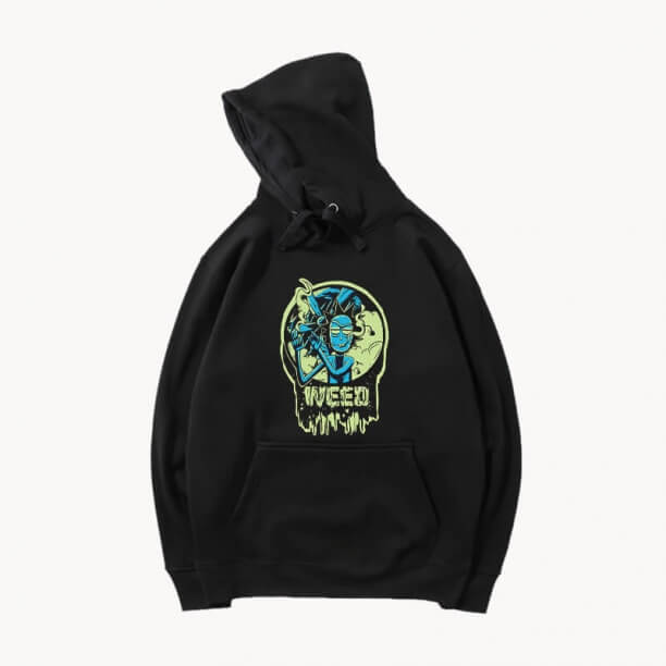 Hot Topic Pulóver Rick és Morty kapucnis pulóver