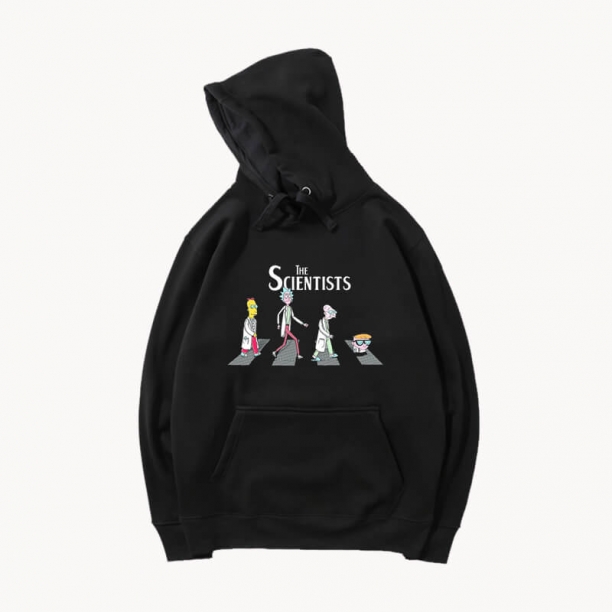 Laadukkaat puserot Rick and Morty Tops