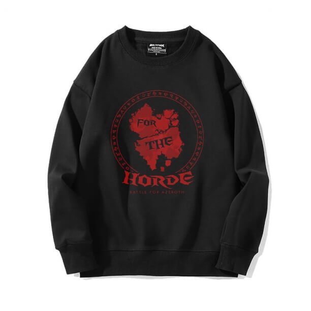 Crewneck Hoodie WOW Game Sweatshirt