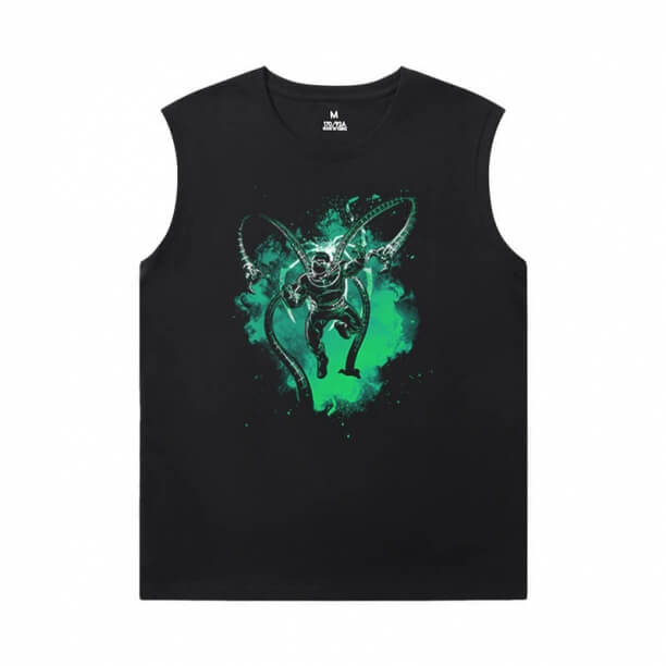 Spiderman Basketball Sleeveless T Shirt Marvel The Avengers T-Shirts