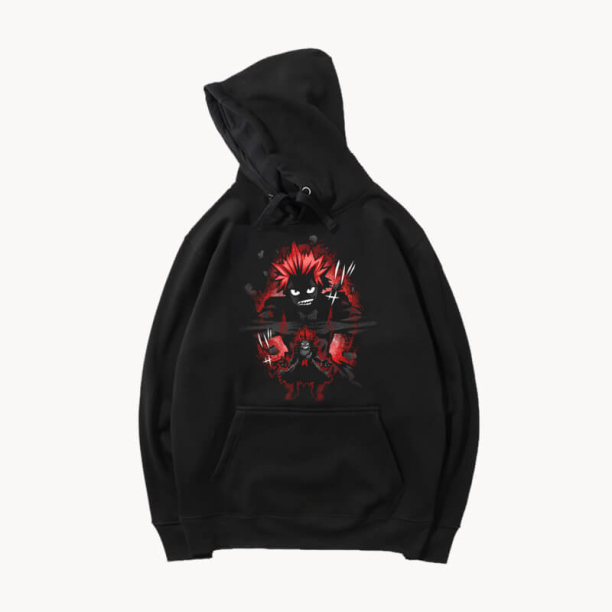 Hot Topic Sweatshirt Vintage Anime My Hero Academia hooded sweatshirt Hot Topic Sweatshirt Vintage Anime My Hero Academia hooded sweatshirt