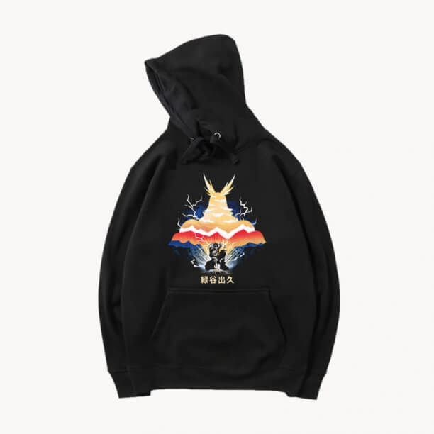Hot Topic Sweatshirt Vintage Anime My Hero Academia sweat à capuche