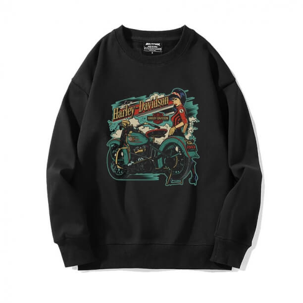 Heißes Thema Tops Harley-Davidson Sweatshirts