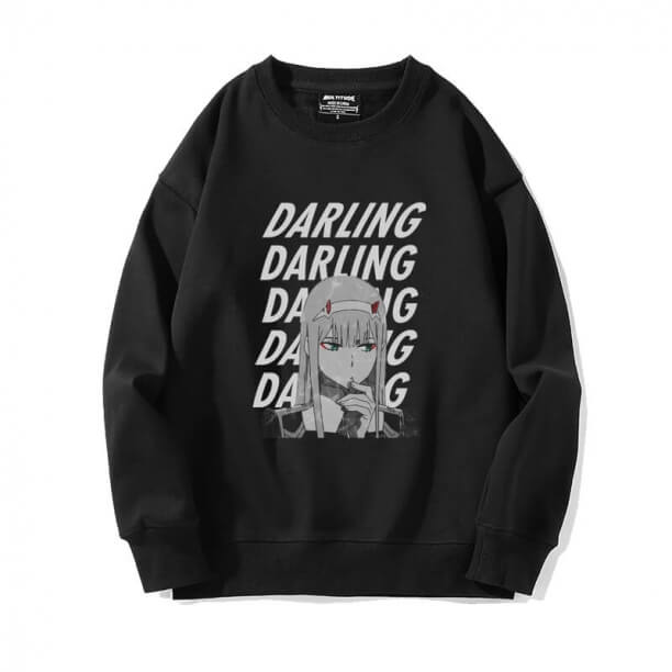 Darling Franxx Sweatshirt Kişiselleştirilmiş Tops