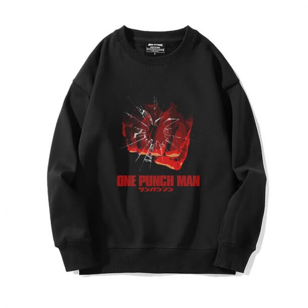 Anime One Punch Man Sweater Hot Topic Sweatshirts