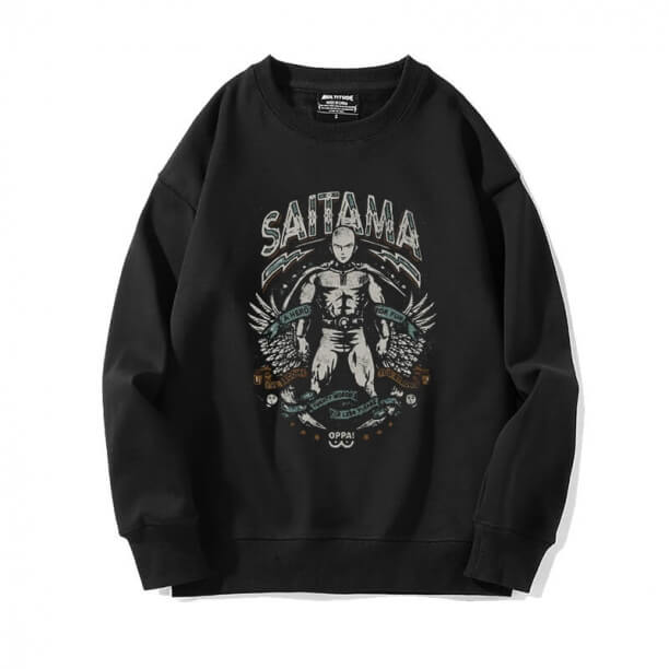 One Punch Man Sweatshirt Vintage Anime Quality Sweater