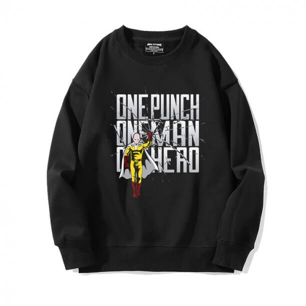Vintage Anime Một Punch Man Coat Áo nỉ cá nhân
