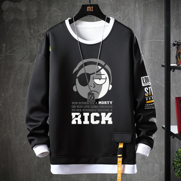 Рик и Морти Sweatshirt XXL свитер Рик и Морти Sweatshirt XXL свитер