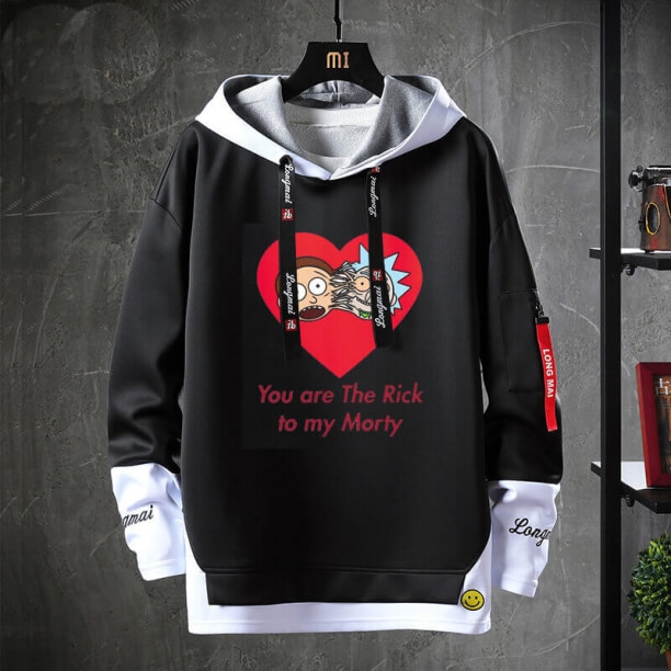 Qualität Sweatshirts Rick und Morty Tops