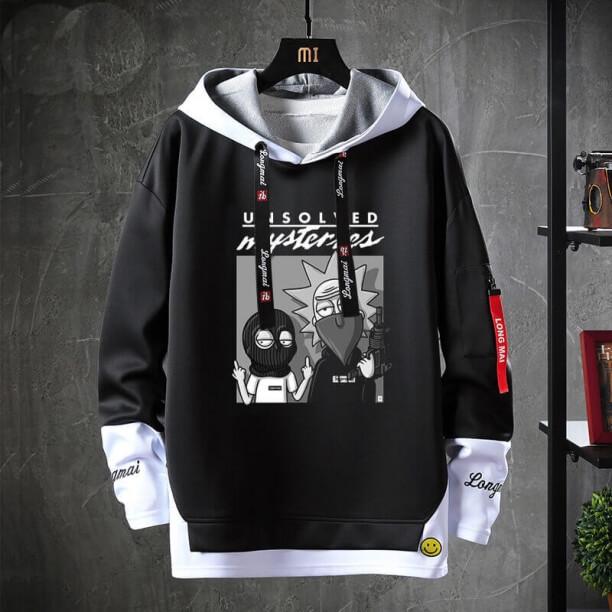 Rick og Morty Sweatshirt personlig sweater