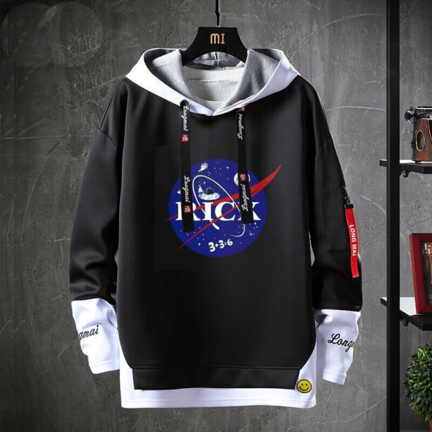 Rick og Morty Sweatshirts XXL Coat