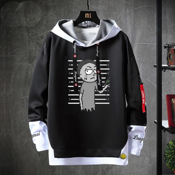 Hot Topic Coat Rick and Morty Sweatshirts