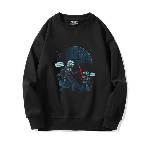 Rick și Morty Hoodie Crew Gât Hanorac