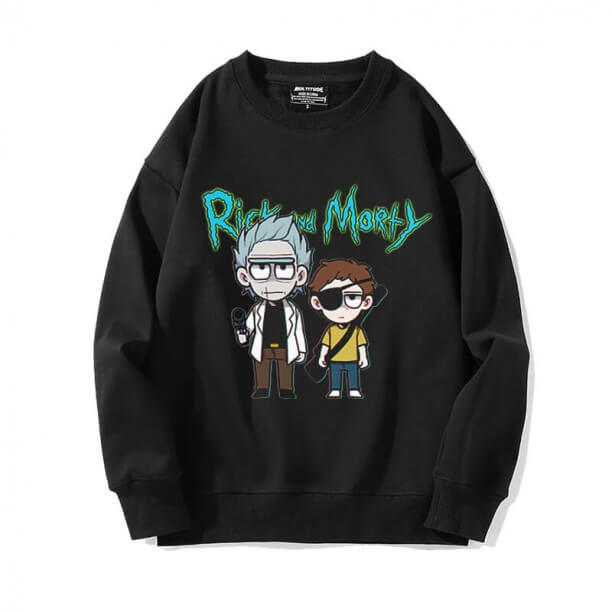 Cool Collegepaidat Rick ja Morty Huppari