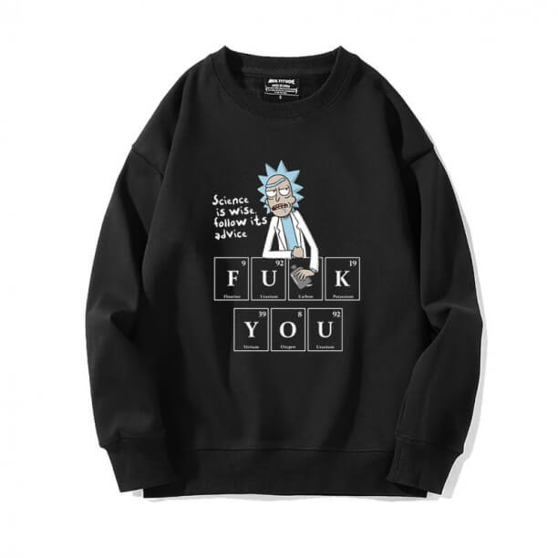Felpa Cool Rick and Morty Sweater