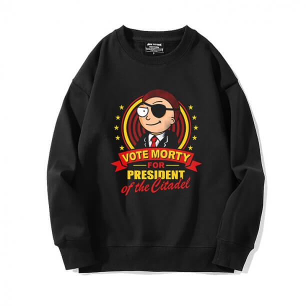 Crewneck Jakke Rick og Morty Sweatshirt