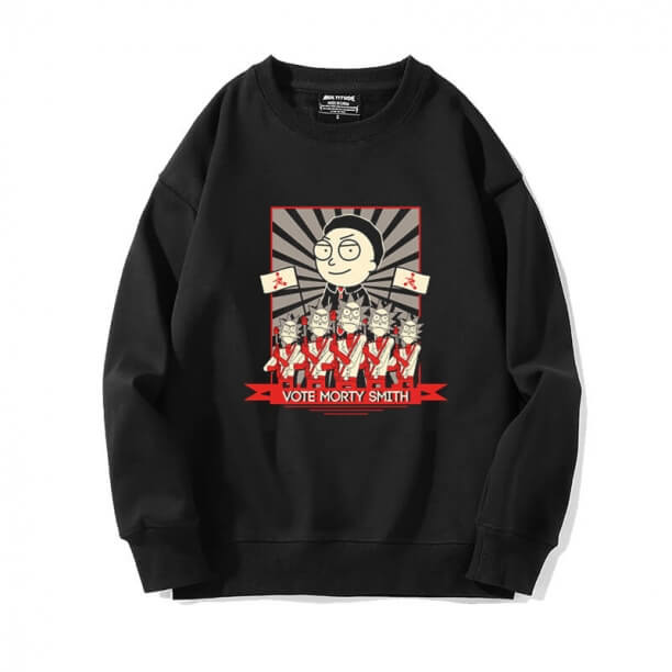 Cool Sweatshirts Rick och Morty Toppar