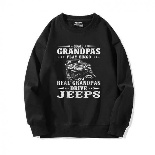 Quality Jeep Wrangler Sweatshirts Car Jacket
