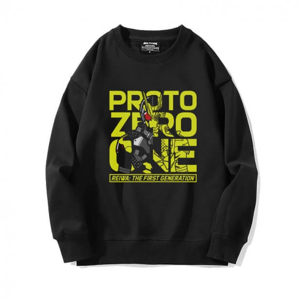 Маска Райдер Sweatshirts Аниме Cool Куртка