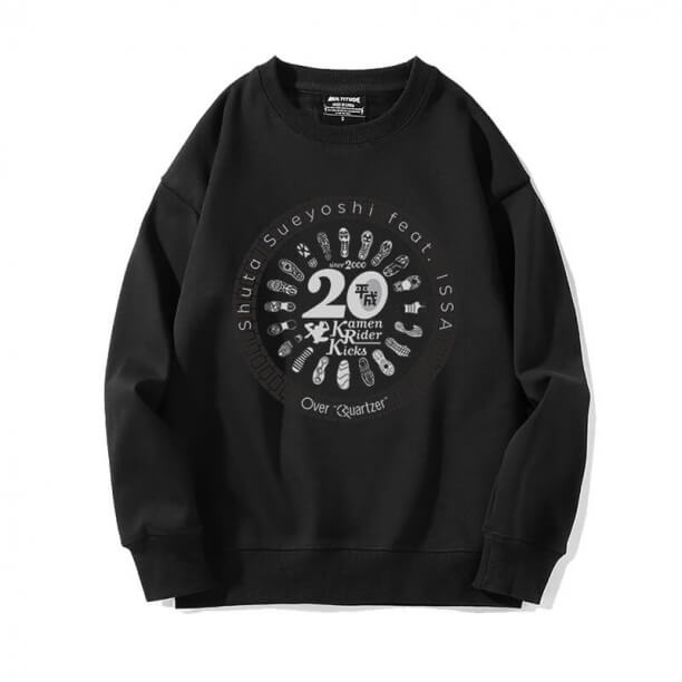 Маска Райдер Sweatshirts Аниме Качество Hoodie