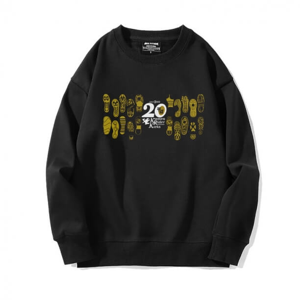 Прохладный Sweatshirt Горячая тема аниме в масках Райдер свитер