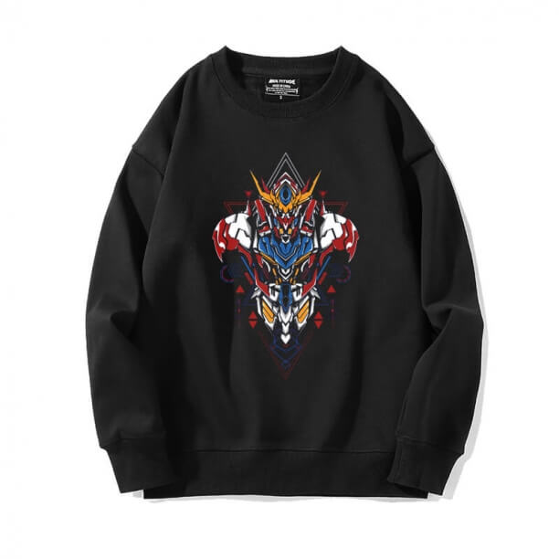 Rundhals Mantel Gundam Sweatshirts